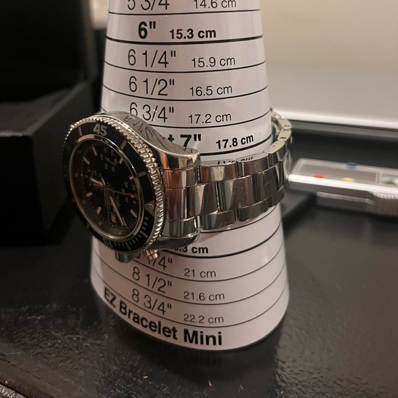 Authentic Breitling Superocean Chrongraph # A13311 Blue - Picture 8 of 12